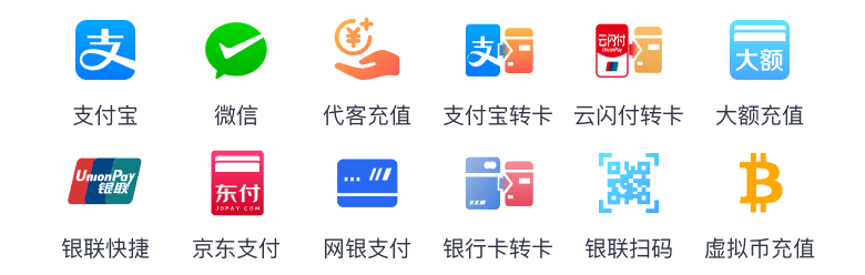 支付方式