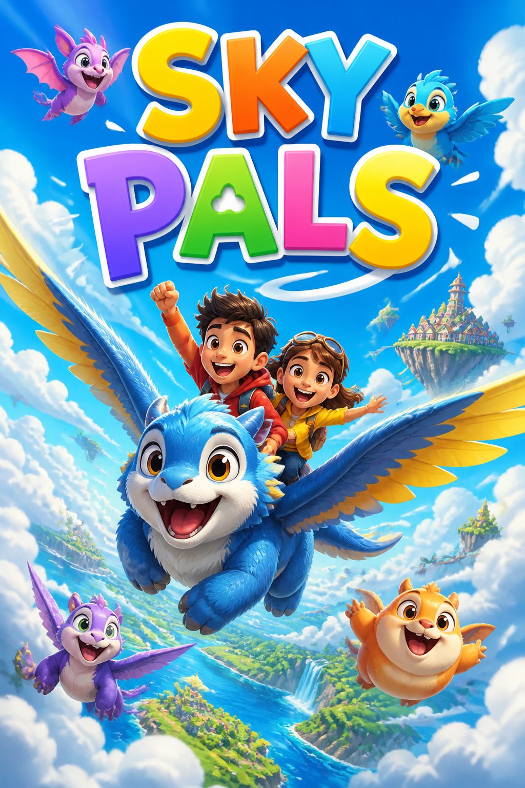 Affiche famille