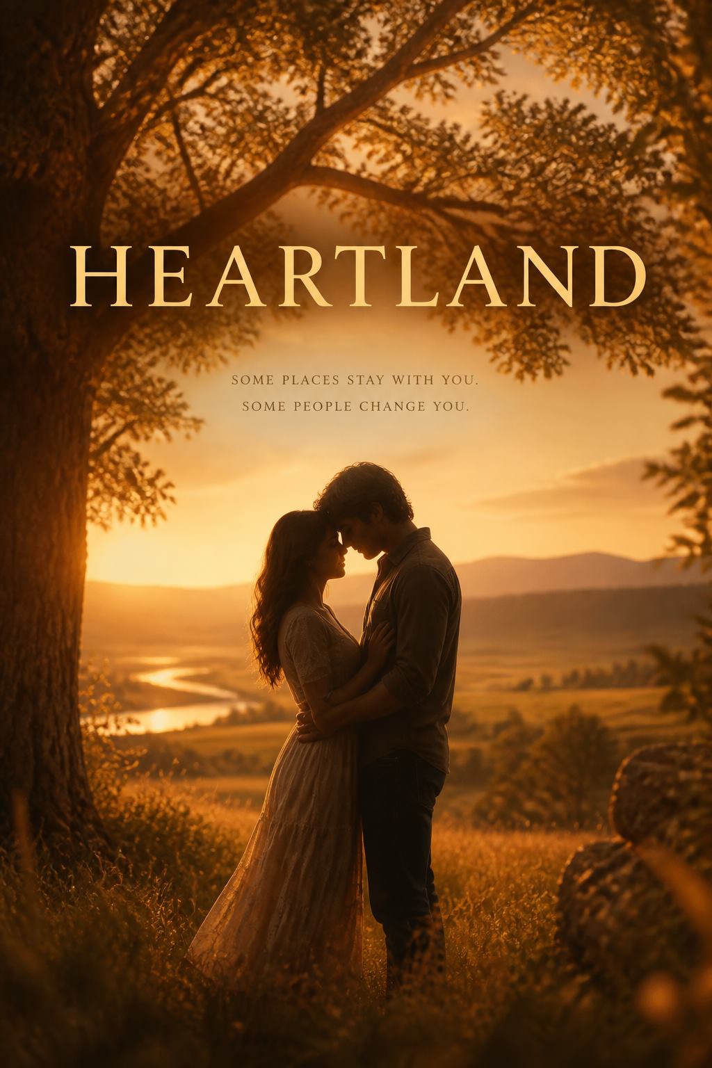 Affiche série romance