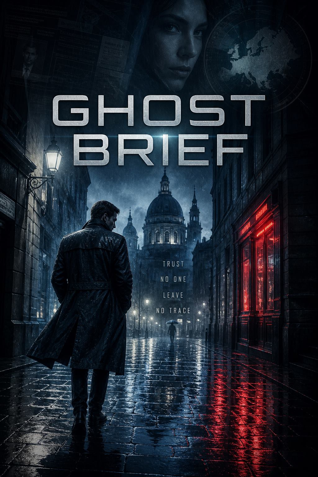 Affiche espionnage