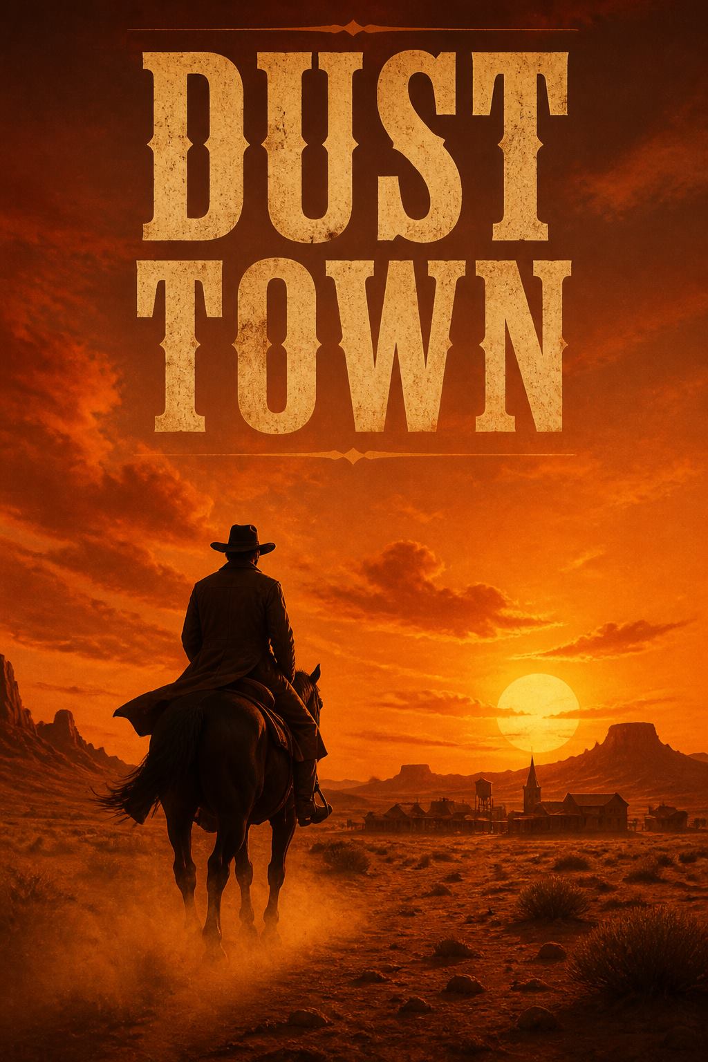 Affiche western
