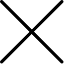 Icon for close menu