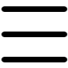 Icon for menu