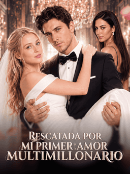 Rescatada por mi primer amor multimillonario cover