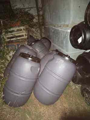 Bidónes de 225l herméticos
