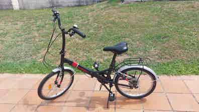 VENDO BICI DE PASEO PLEGABLE