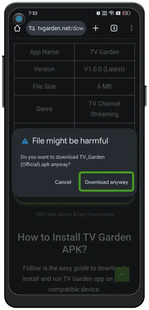 Download YFTV App