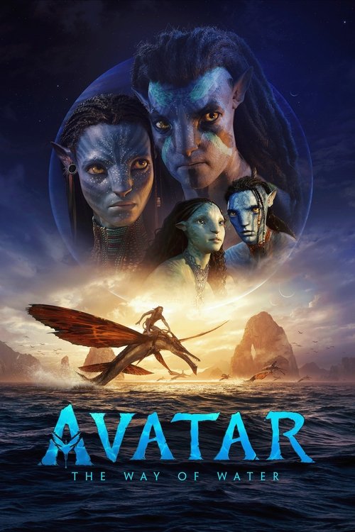 Avatar: The Way of Water official poster