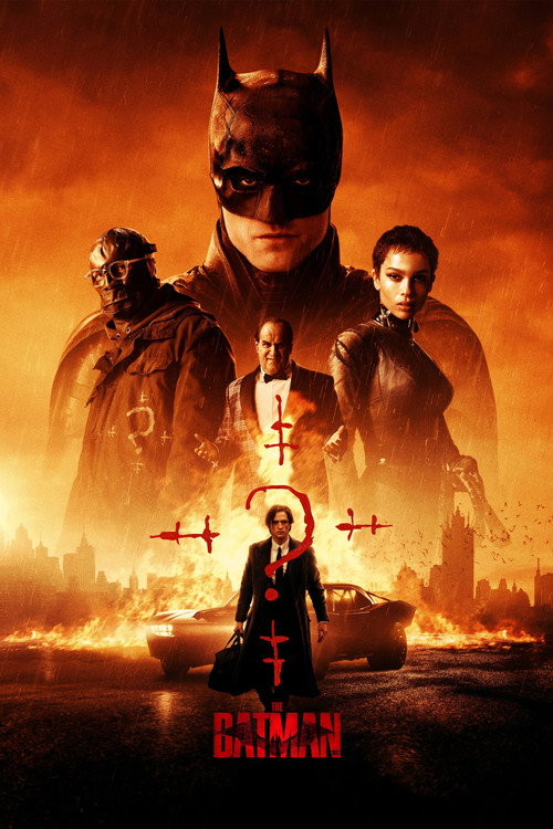 The Batman official poster