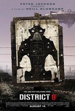 District 9 official poster