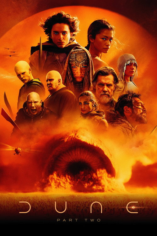 Dune: Part Two official poster