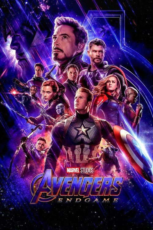 Avengers: Endgame official poster