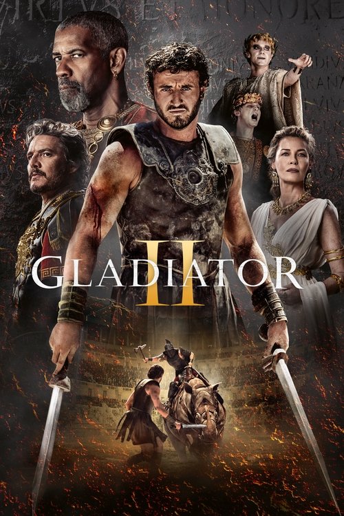 Gladiator II official poster