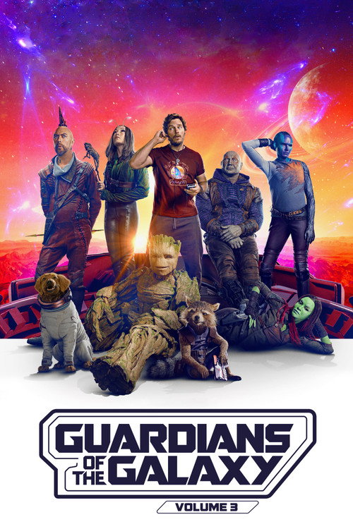 Guardians of the Galaxy Vol. 3 official poster