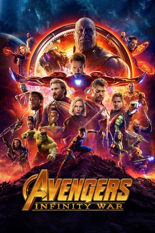 Avengers: Infinity War official poster