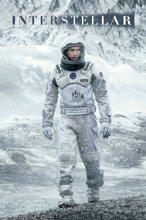 Interstellar official poster