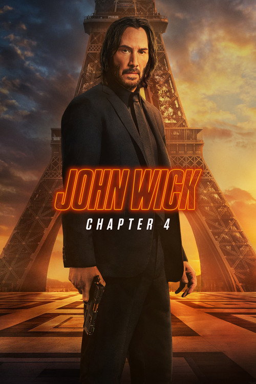 John Wick: Chapter 4 official poster