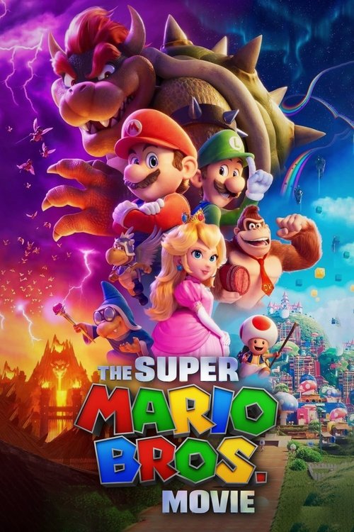 The Super Mario Bros. Movie official poster