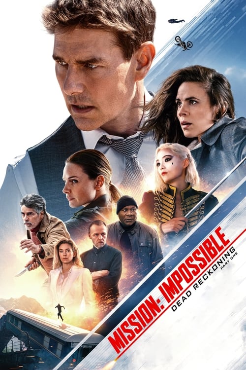 Mission: Impossible – Dead Reckoning official poster