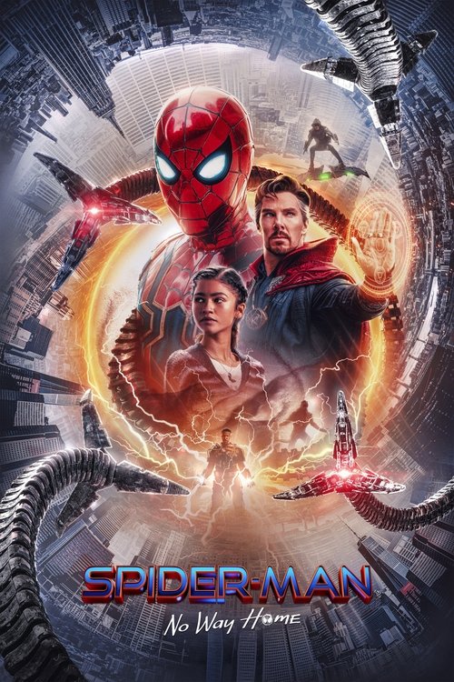 Spider-Man: No Way Home official poster