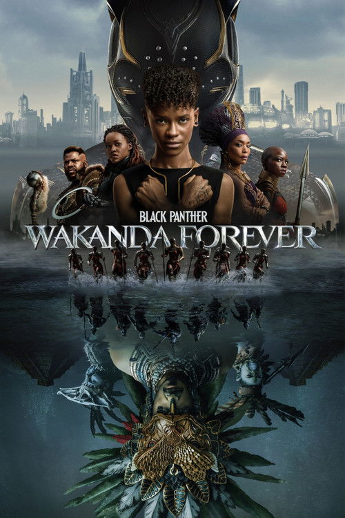 Black Panther: Wakanda Forever official poster
