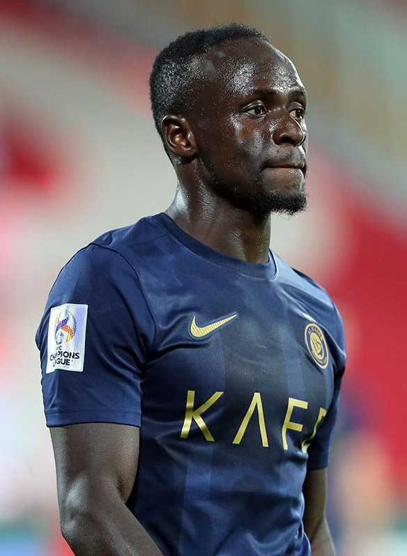 Sadio Mané match