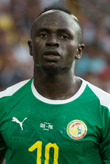 Sadio Mané Sénégal
