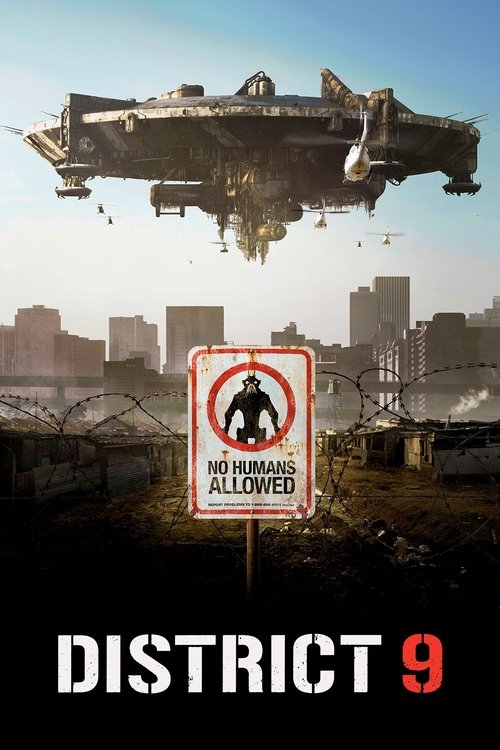 Afiche de la película District 9