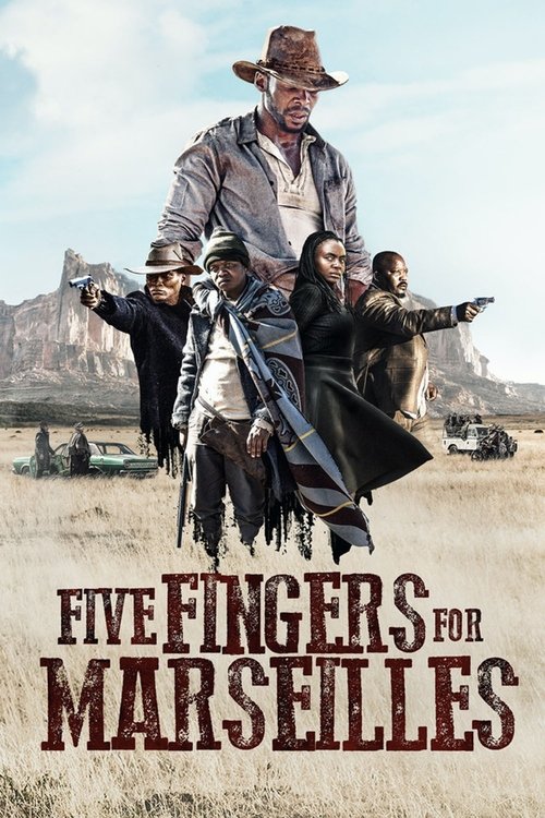 Afiche de la película Five Fingers for Marseilles