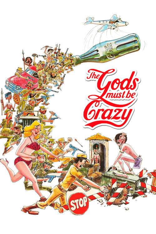 Afiche de la película The Gods Must Be Crazy