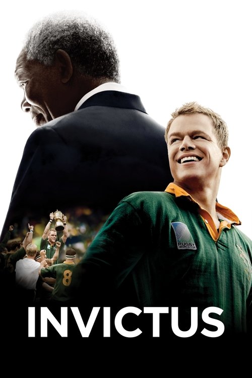 Afiche de la película Invictus