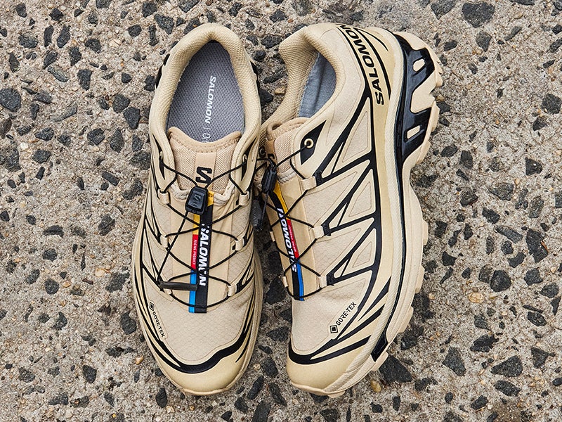 Now at Foot Locker: Salomon