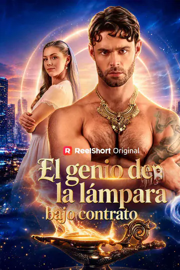 Póster de (Doblado) El genio de la lámpara bajo contrato