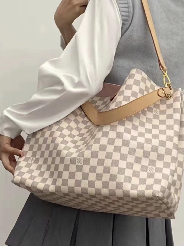 Louis Vuitton Damier Azur Shopper