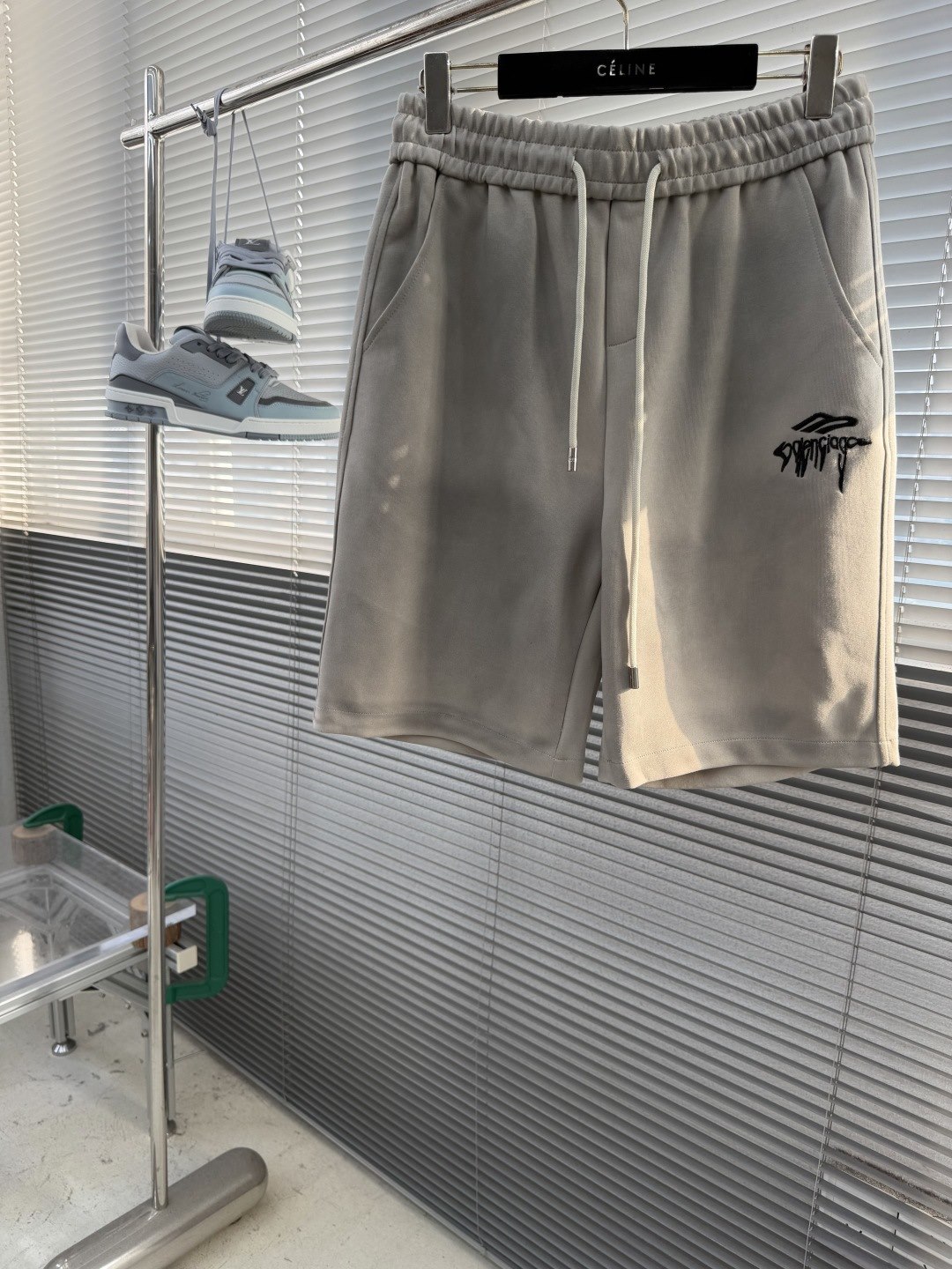 Balenciaga Graffiti Shorts