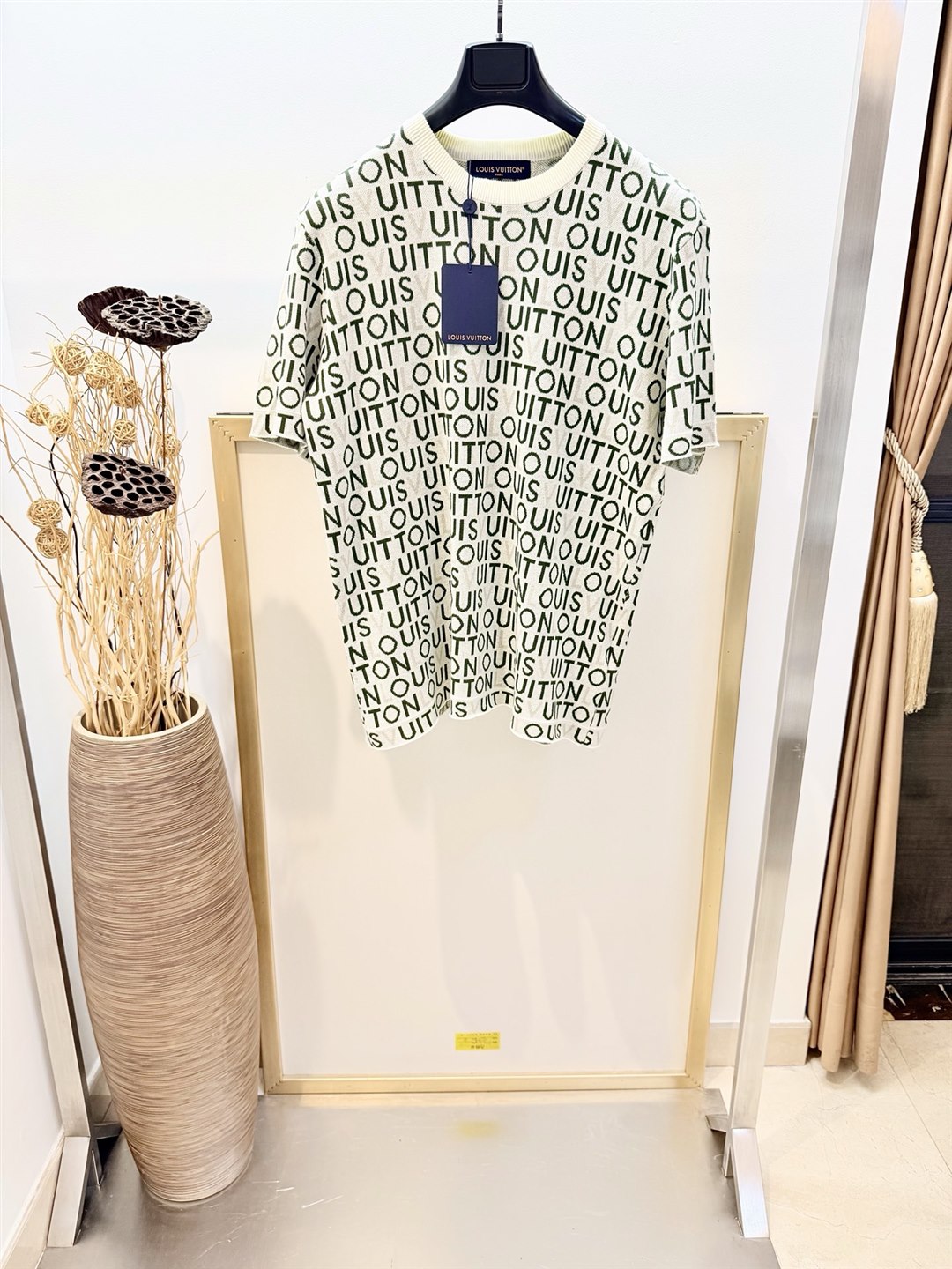 Louis Vuitton Letter Knit