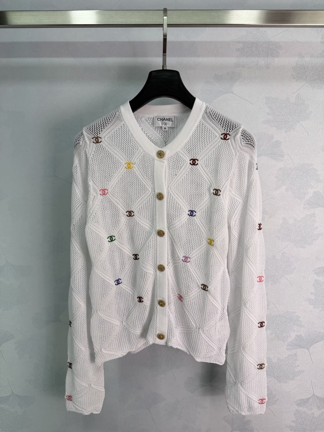 Chanel Double C Cardigan