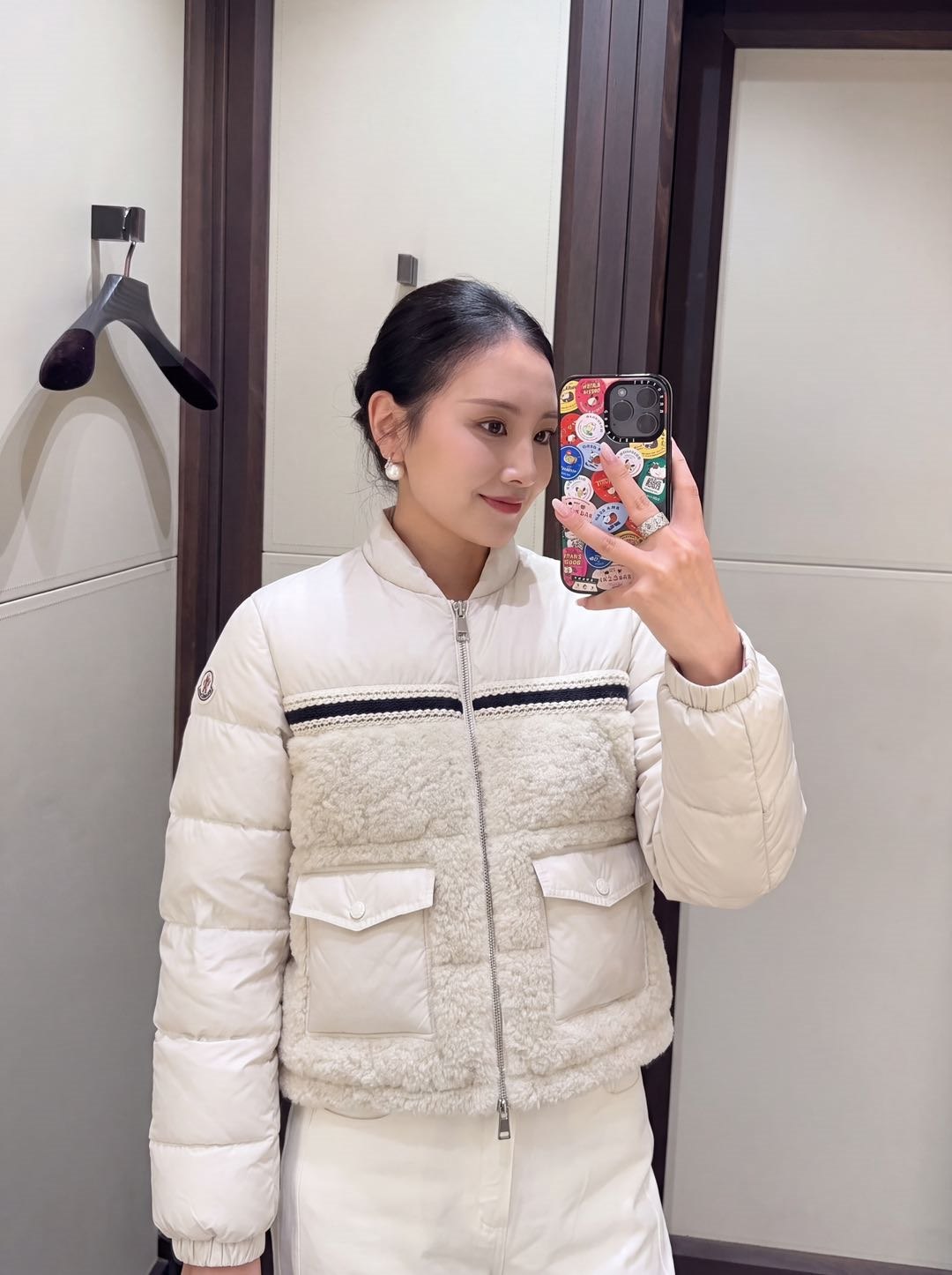 Moncler Shearling Puffer
