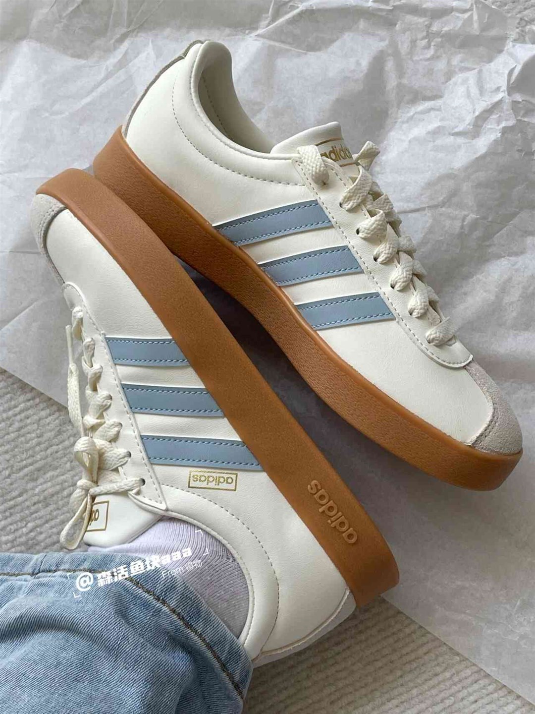 Adidas neo VI Court CLASSIC Retro Court Sneakers JH5063