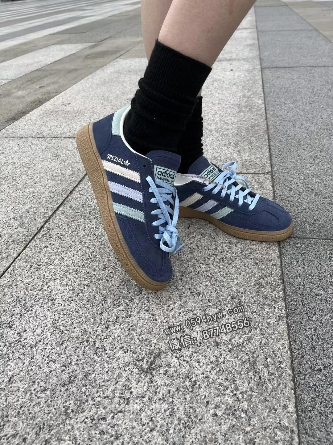 Adidas Handball Spezial Retro Court Shoes SKU: IG1967