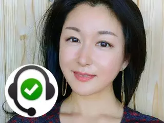 オンライン中の女性