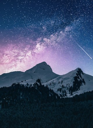 Moonlit Sky